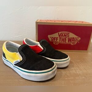 Little Boys Vans